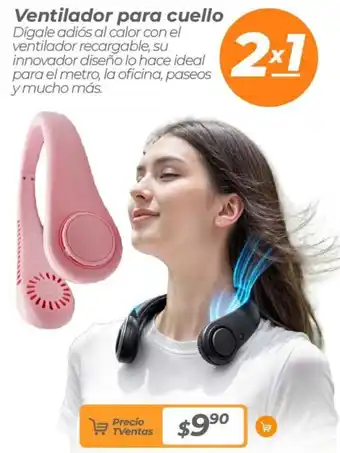 TVentas Ventilador para cuello oferta