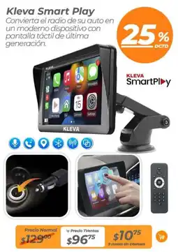 TVentas Kleva smart play oferta