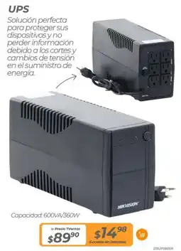 TVentas UPS oferta