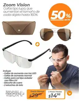 TVentas Zoom vision oferta