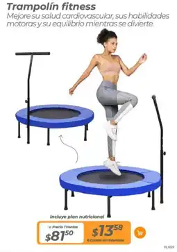 TVentas Trampolín fitness oferta