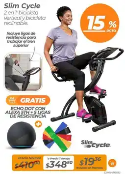 TVentas Slim cycle oferta