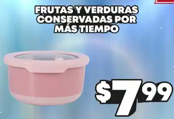 Tia Frutas y verduras conservadas por más tiempo oferta