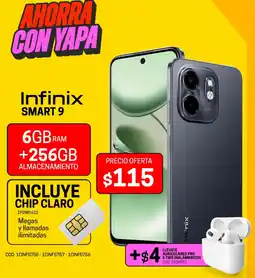 Novicompu Infinix smart 9 oferta