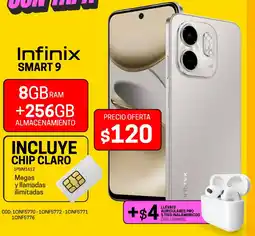 Novicompu Infinix smart 9 oferta