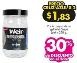 Farmacias Cruz Azul Weir smart look oferta