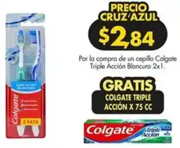 Farmacias Cruz Azul Triple acción blancura 2x1 oferta