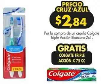 Farmacias Cruz Azul Triple acción blancura 2x1 oferta