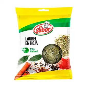 Akí EL SABOR LAUREL 12 DE oferta