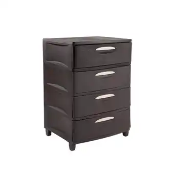 Tia Cajonera super nova 4 pizos café Pica oferta