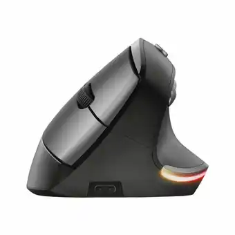 Tia Mouse ergonómico inalámbrico bayo Trust oferta