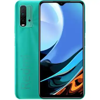 Tia Celular redmi 9t dual sim 128gb / 6gb verde Xiaomi oferta