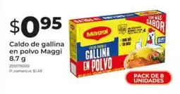 Tia Caldo de gallina en polvo Maggi oferta