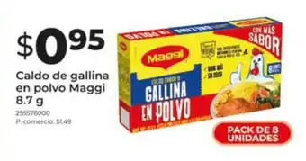 Tia Caldo de gallina en polvo Maggi oferta