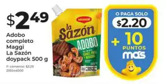 Tia Adobo completo Maggi La Sazón doypack oferta