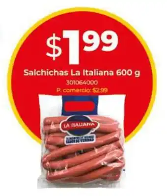 Tia Salchichas La Italiana oferta