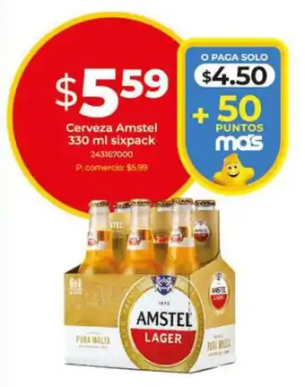 Tia Cerveza Amstel oferta