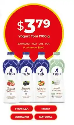 Tia Yogurt Toni oferta