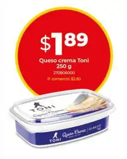 Tia Queso crema Toni oferta