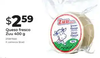 Tia Queso fresco Zuu oferta