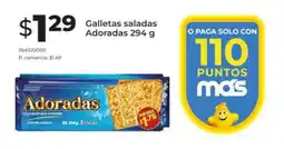 Tia Galletas saladas Adoradas oferta