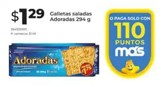 Tia Galletas saladas Adoradas oferta