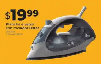 Tia Plancha a vapor con rociador Oster oferta