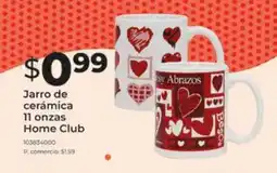 Tia Jarro de cerámica Home Club oferta