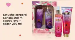 Tia Estuche corporal Sahara secret love + spash oferta