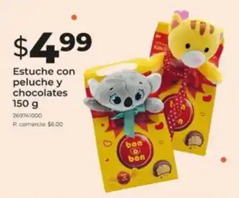 Tia Estuche con peluche y chocolates oferta