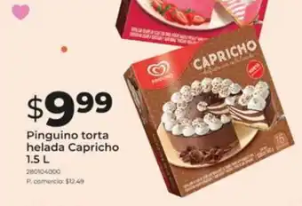 Tia Pinguino torta helada Capricho oferta