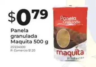 Tia Panela granulada Maquita oferta