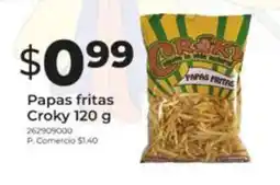 Tia Papas fritas Croky oferta