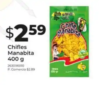 Tia Chifles Manabita oferta