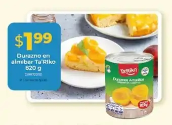 Tia Durazno en almíbar Ta'Riko oferta