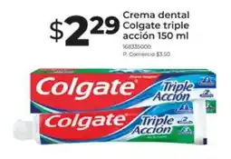 Tia Crema dental Colgate triple acción oferta