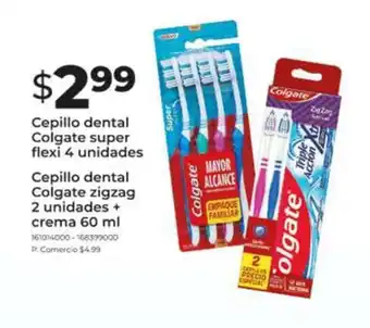 Tia Cepillo dental Colgate super flexi oferta