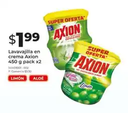 Tia Lavavajilla en crema Axion oferta