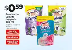 Tia Suavizante Suavitel doypack oferta