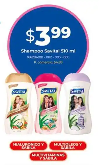 Tia Shampoo Savital oferta