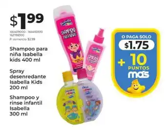 Tia Shampoo para niña Isabella kids oferta