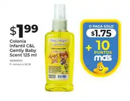 Tia Colonia infantil C&L Gently Baby Scent oferta