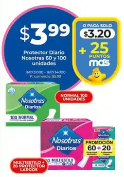 Tia Protector Diario Nosotras oferta