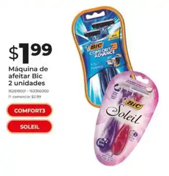 Tia Máquina de afeitar Bic oferta