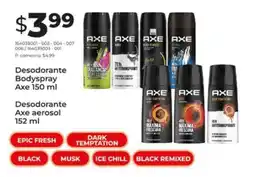 Tia Desodorante Bodyspray / aerosol Axe oferta