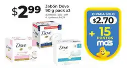 Tia Jabón Dove oferta