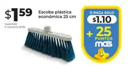 Tia Escoba plástica económica oferta