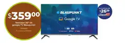 Tia Televisor 50" 4k google TV Blaupunkt oferta