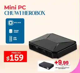 Novicompu Mini PC CHUWI HEROBOX oferta