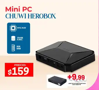 Novicompu Mini PC CHUWI HEROBOX oferta